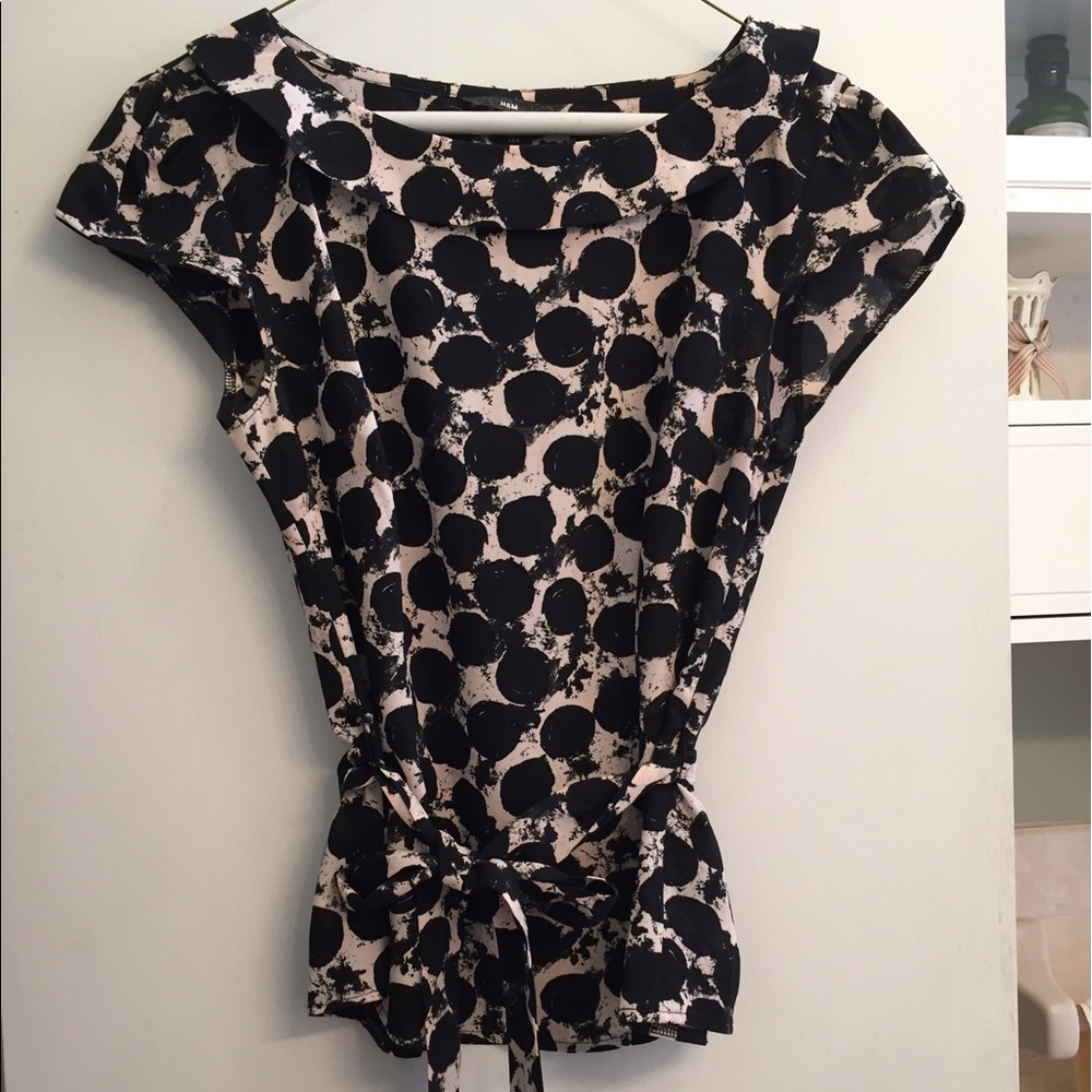H&M Printed Top